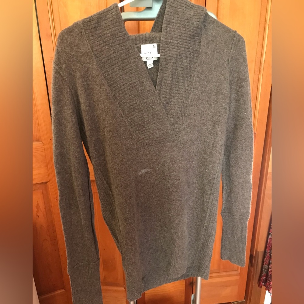 Joie tan/brown/taupe sweater